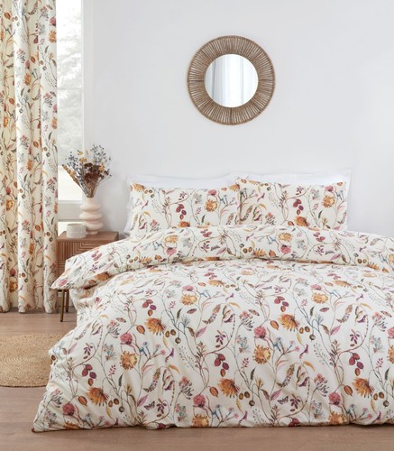 Bettbezug Bettwäsche Set oder Vorhänge Grove Blumenmuster von Sundour Multi - Bild 19 von 120