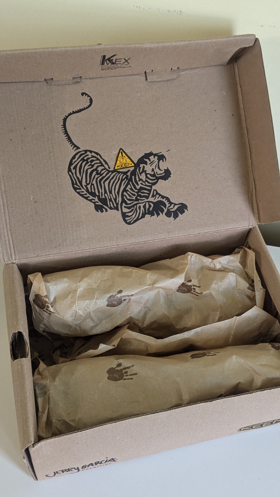 Sandali da donna Keen JERRY GARCIA Banyan Tree taglia 6 nuovi con etichette con scatola!