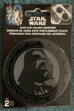 New Star Wars Darth Vader Auto Cup Holder Coasters