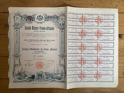 DEKO = Französisch-Afrikanische Bergbaugesellschaft (N)