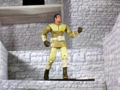 Gi Joe Action Figure 3.75 in 3 3/4 in Dusty V10 Zero Eight Release