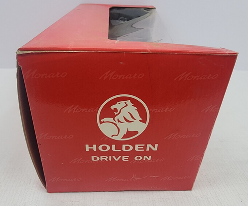 Holden Monaro CV8 1:18 Black Red Interior Employee Edition AUTOart Biante Rare - Picture 6 of 15