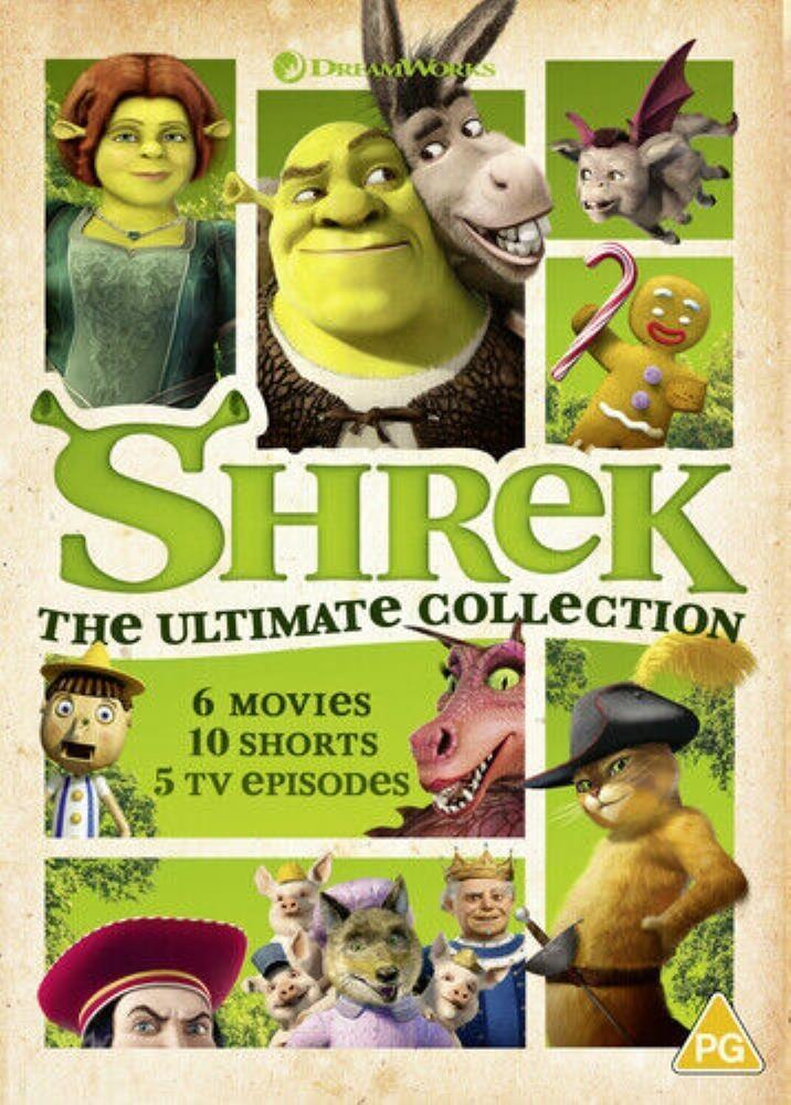 Shrek: The Ultimate Collection DVD Children Mike Myers
