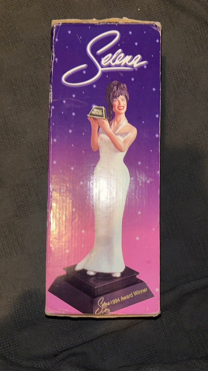 RARE* Selena Quintanilla 1994 Grammy Award Porcelain Statue W BOX & COA |  eBay