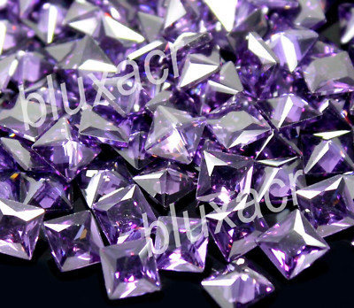 10 Pcs Lot Natural Boysenberry Sapphire Calibrated 2.20 MM Princess Cut Gemstone