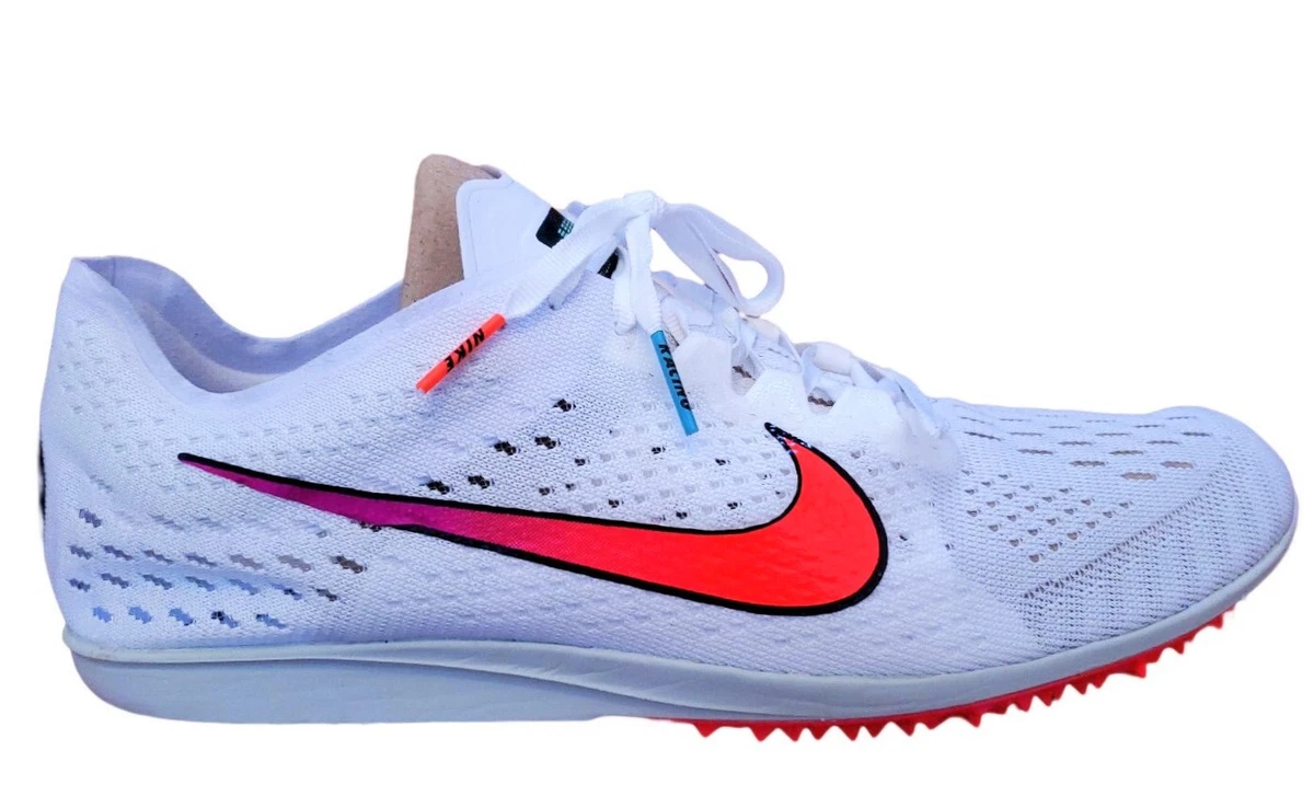 Reunir hecho Recurso NIKE Matumbo 3 Distance Track Spikes US Men&#039;s Size 7 White 835995-100  NEW $125 | eBay