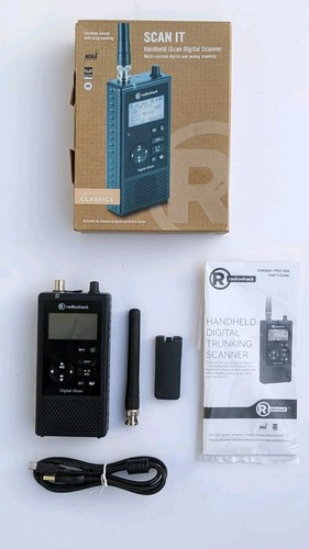 RadioShack Iscan Pro-668 Digital Radio Scanner Plus Extras Tested - Picture 2 of 9