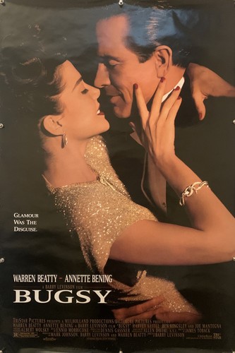 BUGSY Original One Sheet Movie Poster - 1991