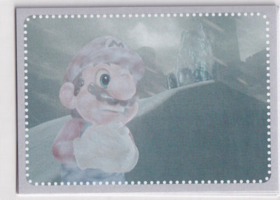 Panini Super Mario Playtime 2023 Stickeralbum Sticker Nr. 130 Mario