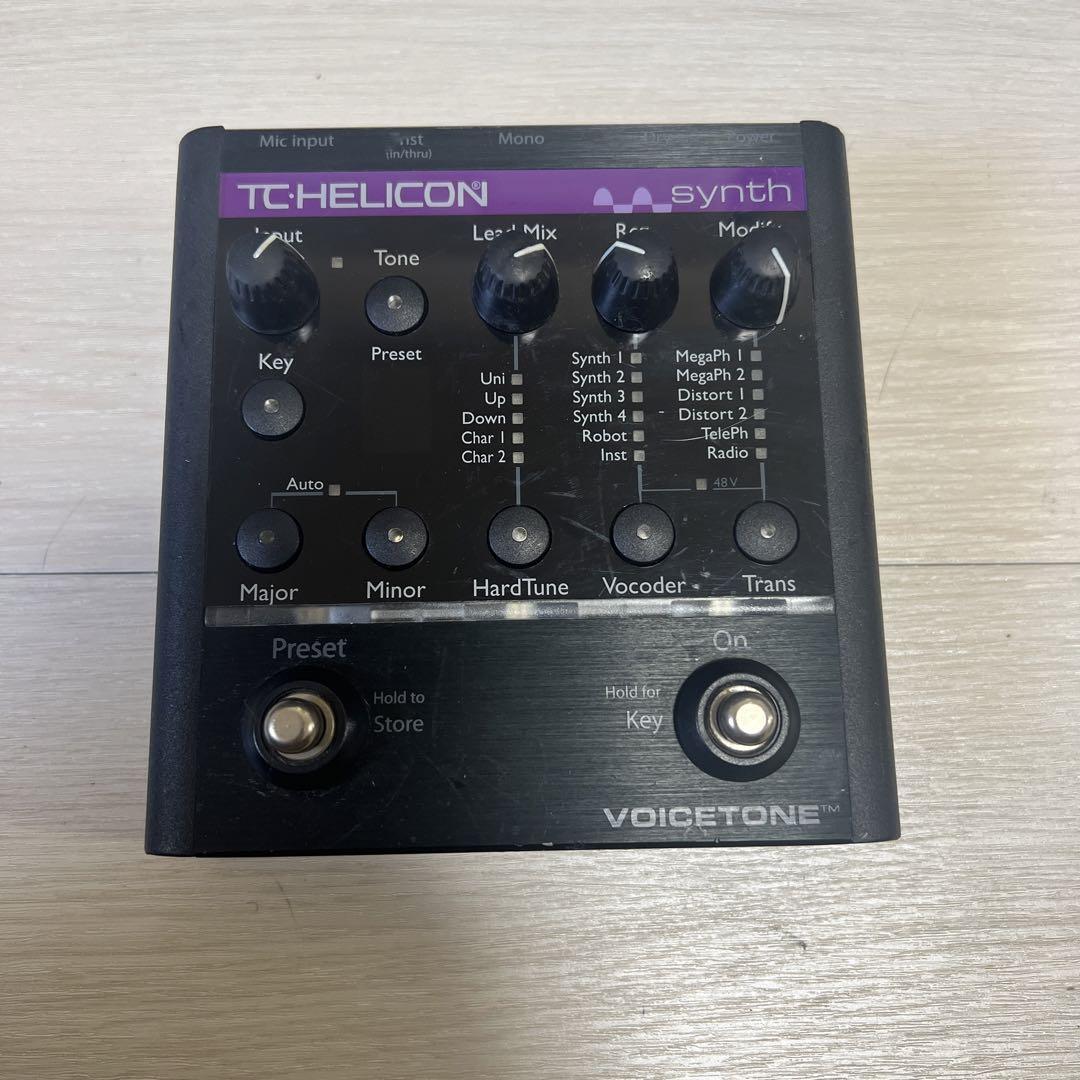 TC-Helicon VoiceTone TC-Helicon VoiceTone Synth Synth Vocal