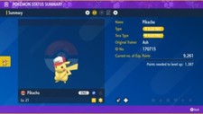   Mystery Gift Event Shiny Partner Cap Pikachu Untouched   Fast Delivery  