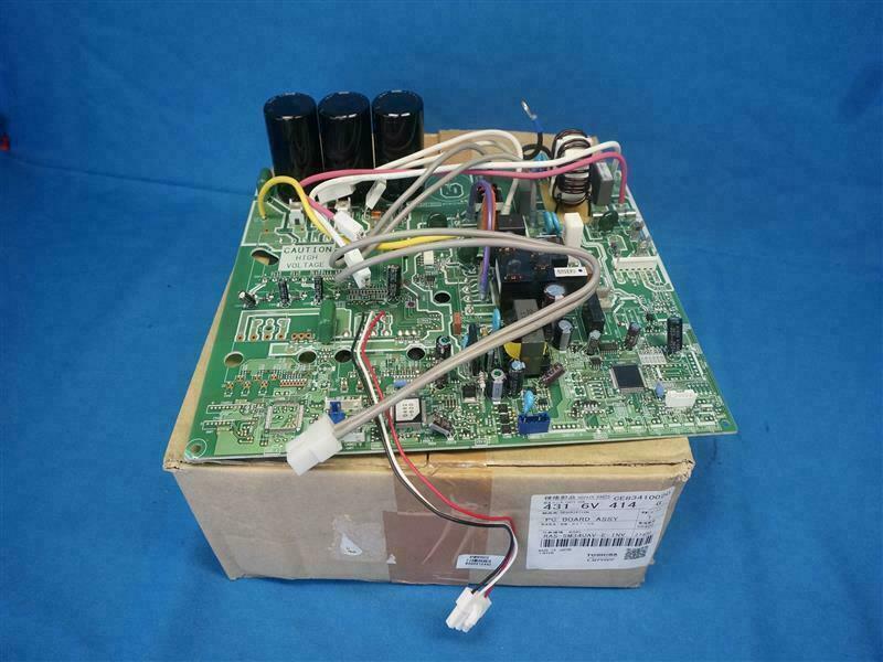 東芝　エアコン　基板　431 6V 297 Toshiba 431-6V-414 RAS-5M34UAV-E-INV MCC-1571-04 Board Assy | eBay