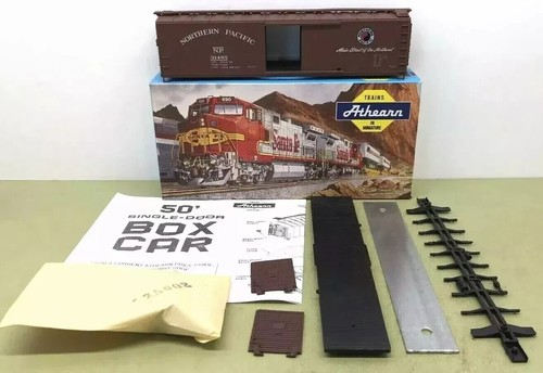 KIT ATHEARN HO CAJA COCHE PACÍFICO NORTE 31485 CAJA PUERTA 50' - NOS 110 | Condition: New
