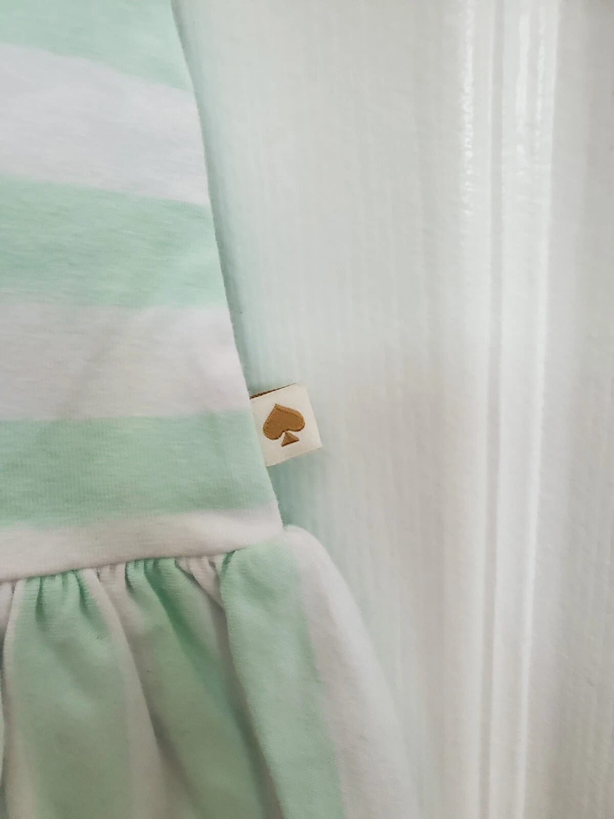 Abito a righe Kate Spade ragazza popsic taglia 4 mai indossato