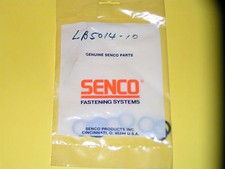 SENCO FLAT RUBBER SEAL WASHER- BAG OF 9 SEALS - PART#LB5014 - NEW SERVICE PART