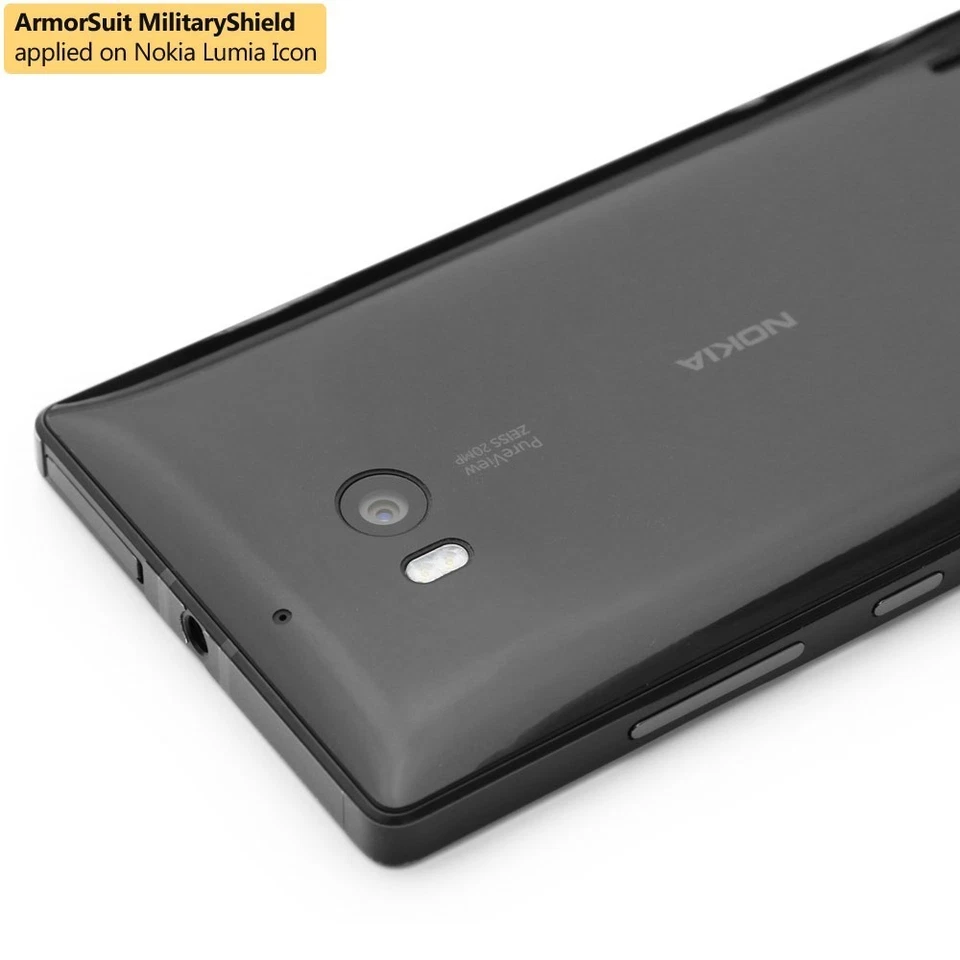 ArmorSuit MilitaryShield Nokia Lumia 900 Screen Protector + Full Body Skin USA - Image 4 of 4
