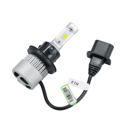 H13 9008 Hi/Lo 6000K White 1800W 270000LM 4-Sided LED Conversion Headlight KIT