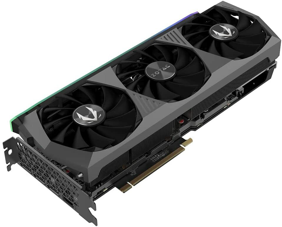 ZOTAC Gaming GeForce RTX 3080 Ti AMP Holo PCI-Exp 4.0 16x 12GB