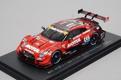 1:43 EBBRO 45504 Nissan MOTUL AUTECH GT-R Super GT500 Motegi 