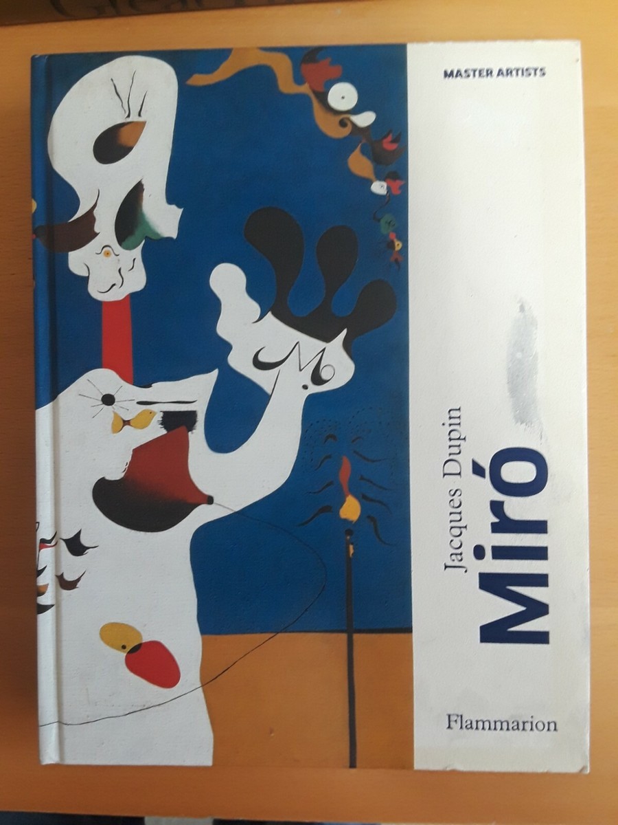 MIRÓ by Jacques Dupin JOAN MIRO. By Jacques Dupin. Flammarion. 2012. | eBay