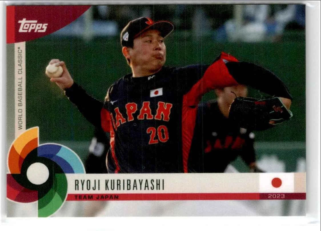 2023 Topps World Baseball Classic Global Stars - Ryoji Kuribayashi
