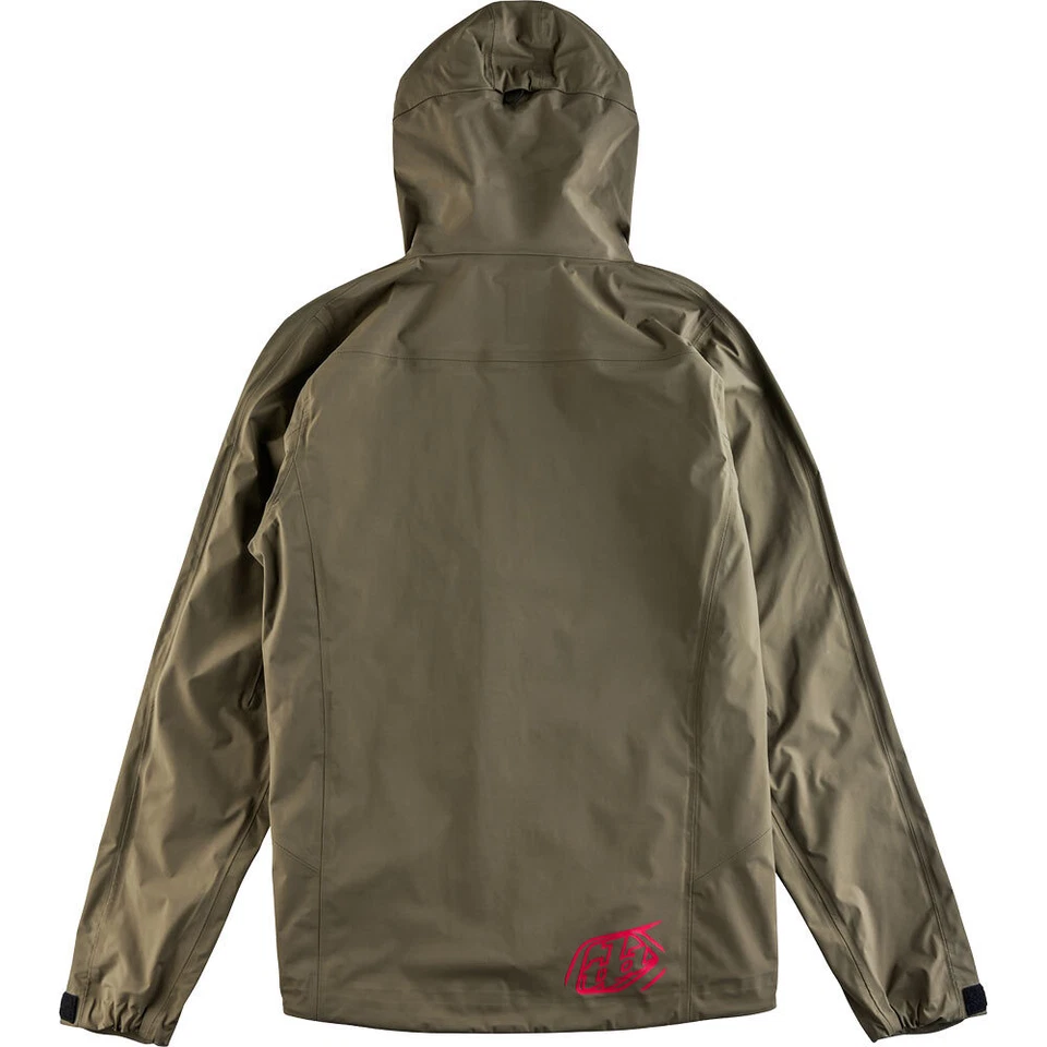 Troy Lee Designs Resist Jacket Large Mono Dark Pine - Image 2 of 4