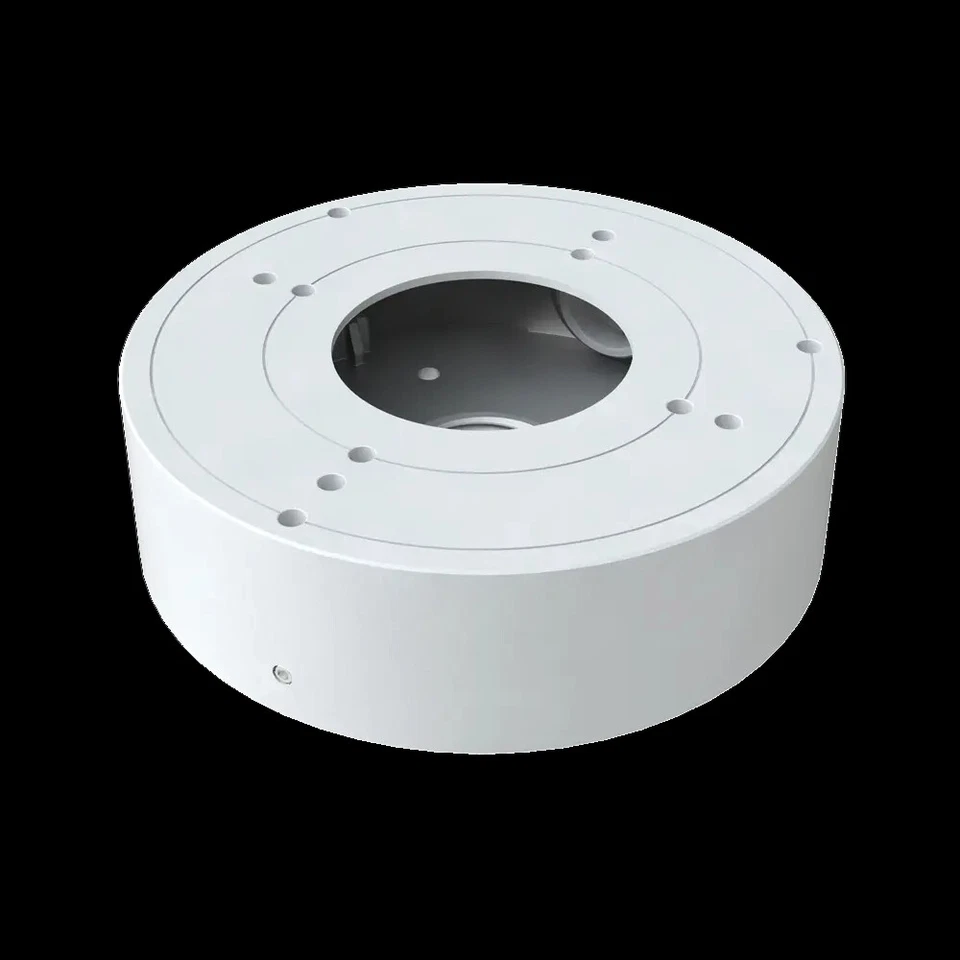 ATECNICA Scatola di giunzione telecamere in alluminio diametro 132 mm JBOX-0106