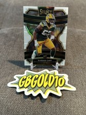 2020 Panini Select #54 Rashan Gary Concourse White Rookie  /35 Packers Football