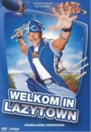 Lazy town - Welkom in Lazy town (DVD)