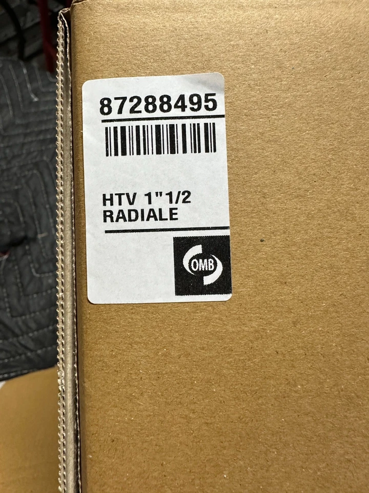 OMB Saleri Hydrogen Tank Valve 350 ERA 1"1/2 Radiale Valve 350Bar Temp Sensor - Image 2 of 4