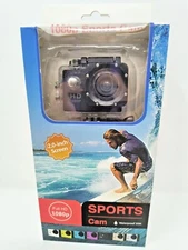 Sports Action Underwater Camcorder Video Camera Recorder HD 1080P DVR