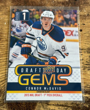 2018-19 Upper Deck NHL Draft Day Gems #GEM03 Connor McDavid