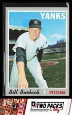 1970 Topps Bill Burbach #167