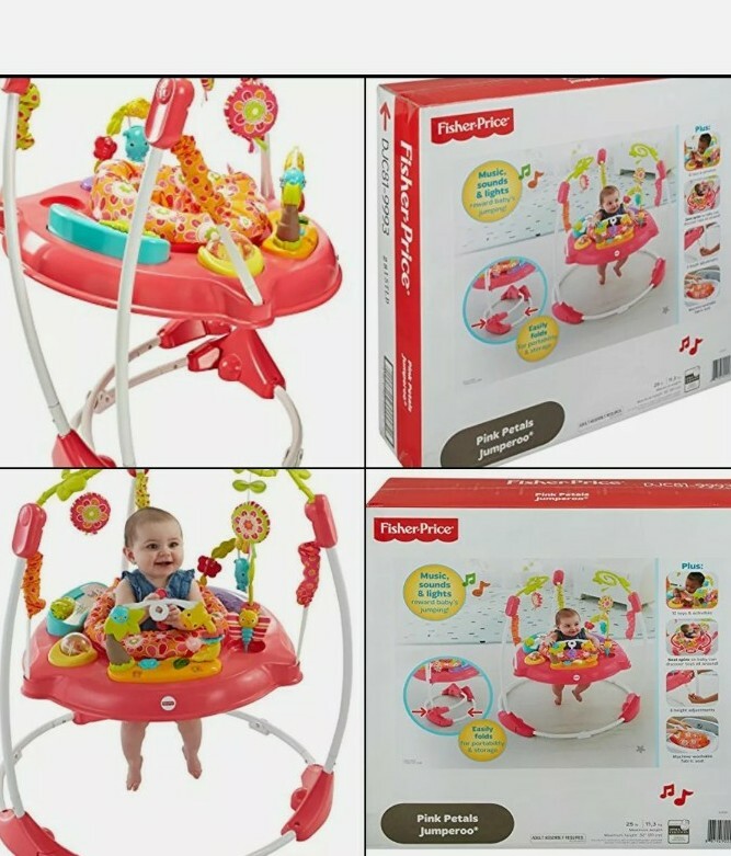 baby girls jumperoo