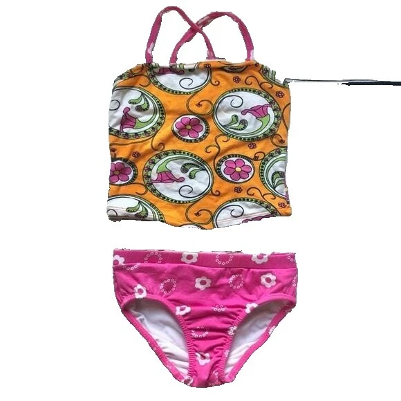 Mezcla de algodón patines de Bebé Traje de baño para niñas