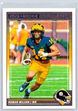 2024 Score Football - Roman Wilson - Pittsburgh Steelers - RC - #360