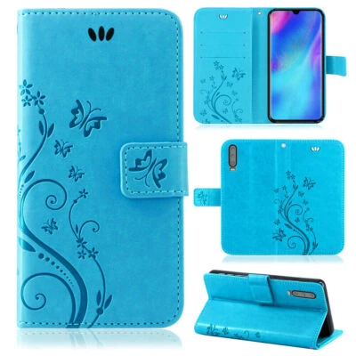 betterfon Huawei P30 Pro Housse Wallet Protection 360° Bleu Étui Livre Neuf - Photo 1/4
