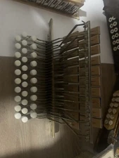 Hohner Corona II III Button Accordion System