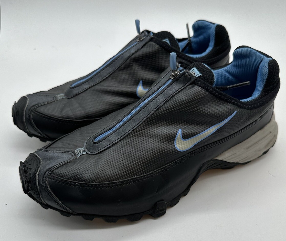 Nike ACG Storm Shield Women's Sz 10 EUR 42 Black Blue Wear On Toe