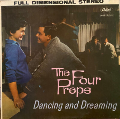 The Four Preps - Dancing and Dreaming  (LP, Album) (Very Good Plus (VG+)) - 3201
