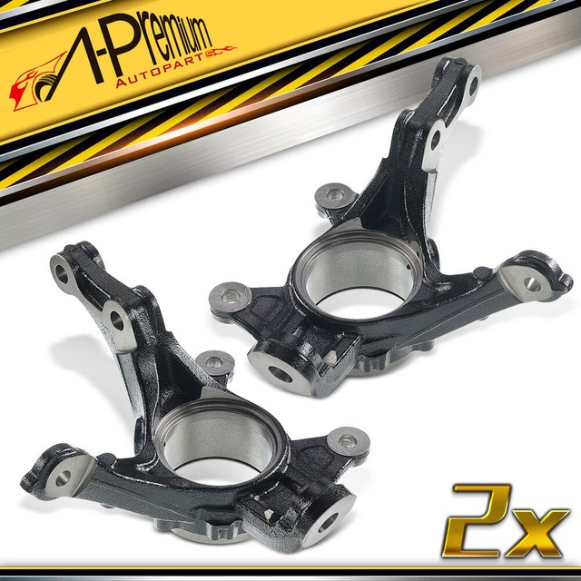 2Pcs Front Left & Right Steering Knuckle for Honda CRV 20072009 51211