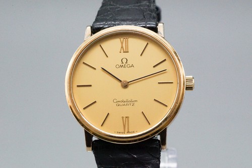 *Vintage/CAJA* Reloj Omega Constellation 191.032 Cal.1330 Cuarzo Hombre De JAPÓN