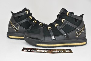 lebron 3 black gold