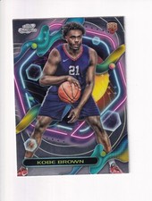 2023-24 Topps COSMIC CHROME ROOKIE RC KOBE BROWN (#1)