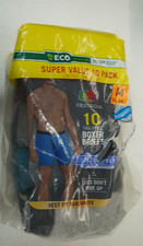 Men's Fruit Of The Loom 10pk Assorted Breathable Boxer Briefs