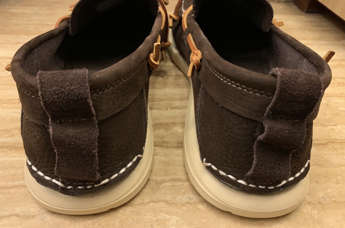 Men\'s Brown Leather Shoes UGG measures 11 tag has been removed UGG Tasman II Nubuck | Boot World main image 2
