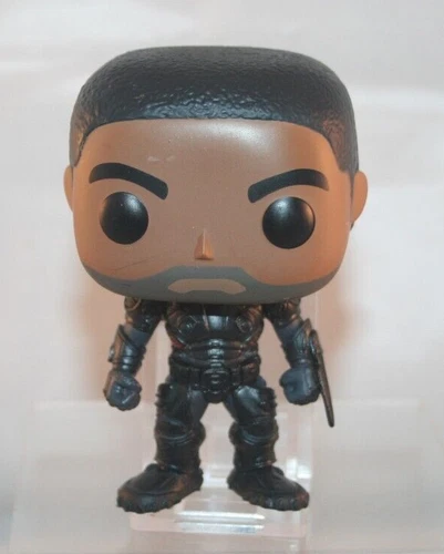 Funko Pop! Heroes - Aquaman - Black Manta Unmasked - *repaired* - #249 - OOB