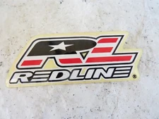 REDLINE 1980s DECALS  BMX CRUISER RACE FREESTYLE STICKERS VINTAGE NOS 