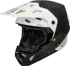 SALE Fly Racing Motorcycle Helmet, Dirt Bike, Motocross, ATV Black White XXL 2XL