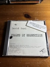 David Duni Psalms Of redemption Cd Mint Condition  1992 explicit Lyrics